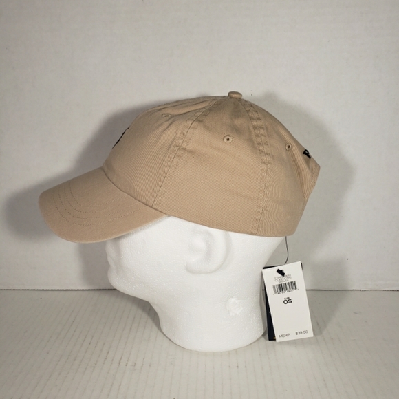 NWT Men's Ralph Lauren Polo Chino Baseball Cap - Picture 3 of 10